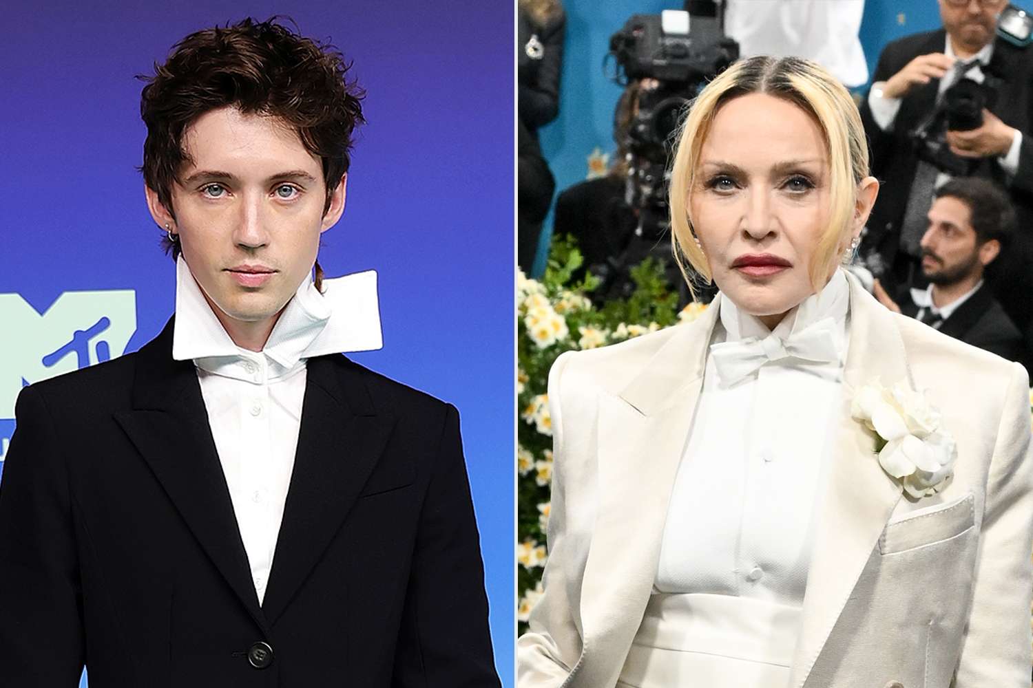 Troye Sivan said Madonna made it super easy when it came to approving a ...