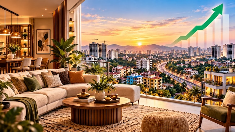Tier-2 cities drive India's home interiors market as average spending ...