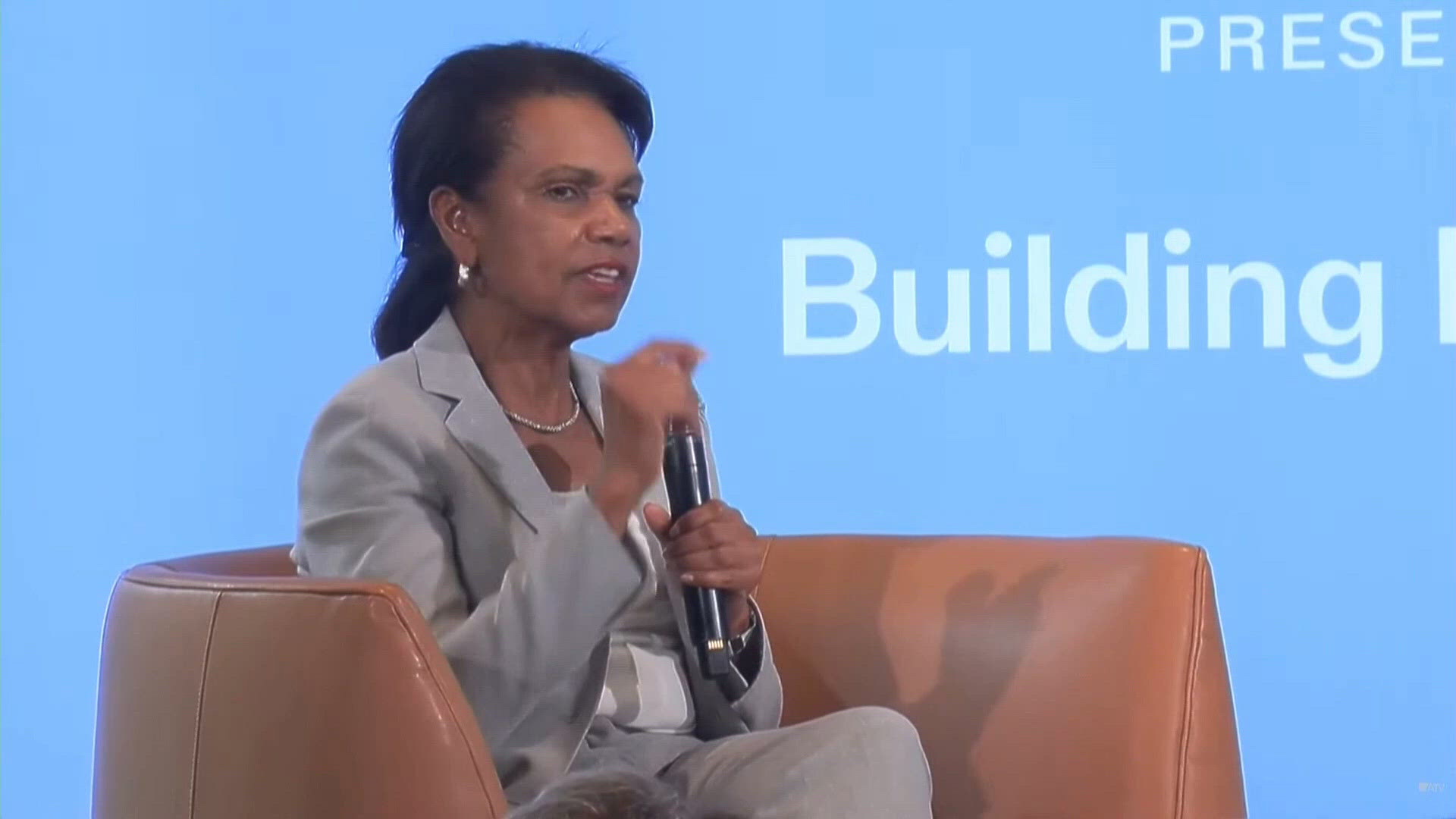 Condoleezza Rice reflects on growing up during segregation at Crystal ...