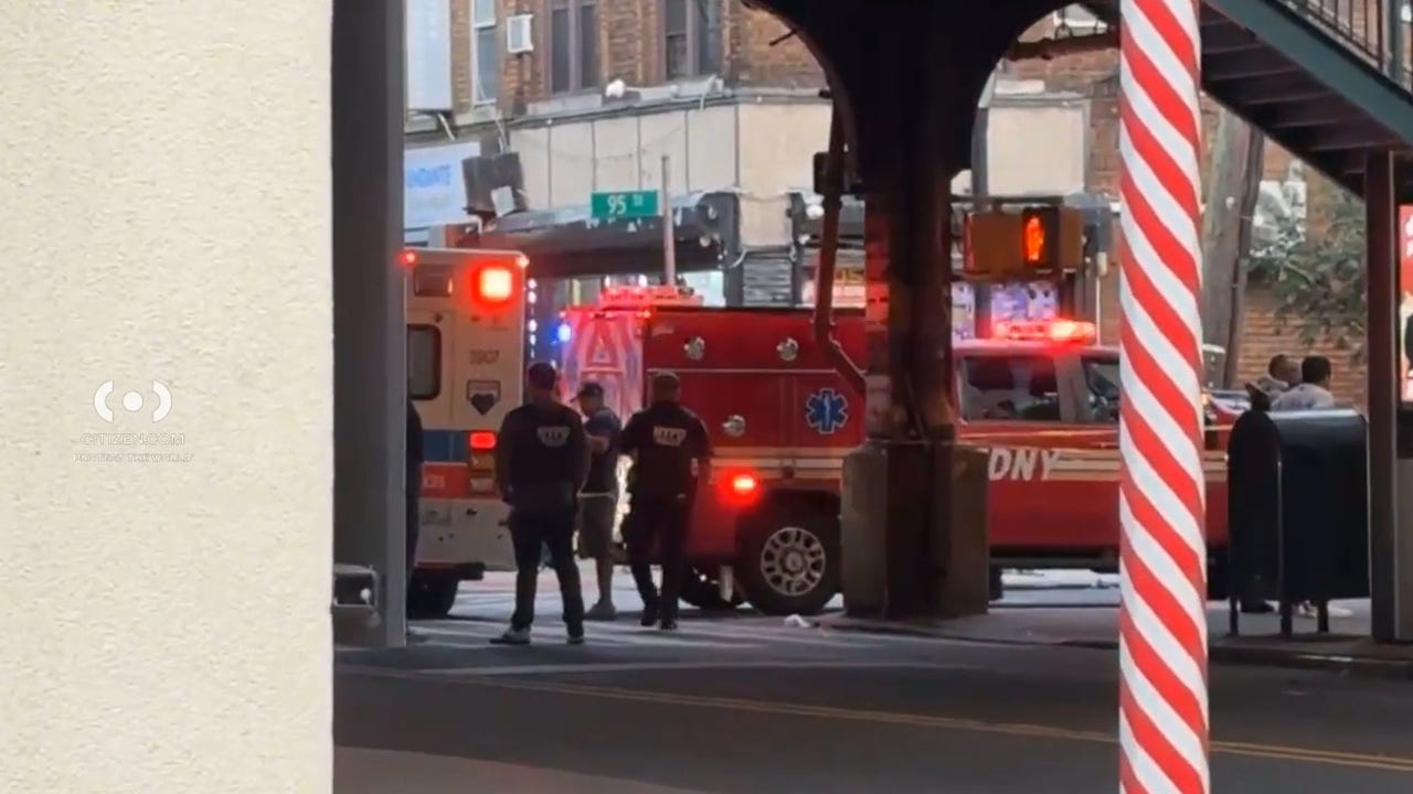 Man fatally stabbed on J train, person of interest in custody, police say