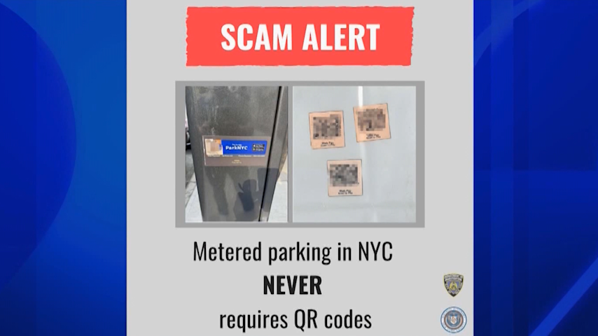 Brooklyn man indicted in QR code parking fraud scheme