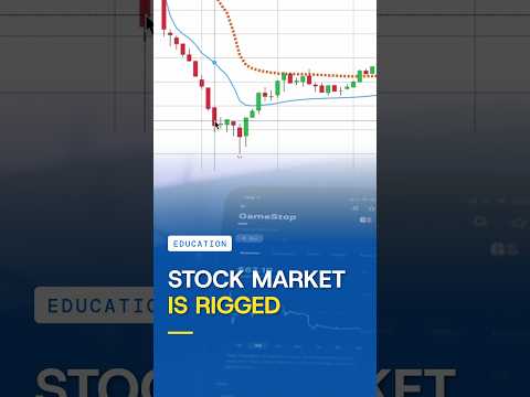 Proof the stock market is rigged! The algorithmic stop 📉🛑 #Trading # ...
