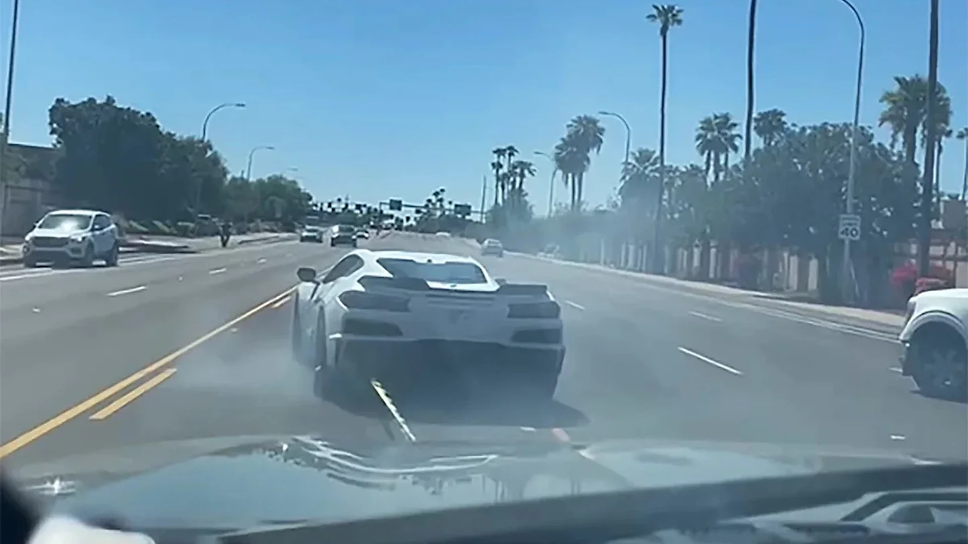 Tempe police grappled a 140-mph Corvette and booked its driver on a ...