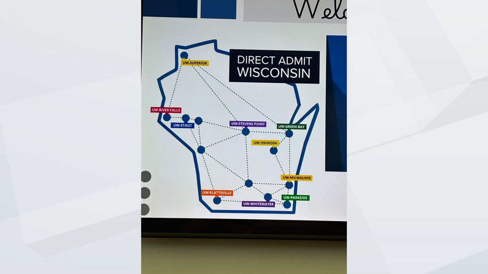 Direct Admit Wisconsin reaches thousands of students across the state