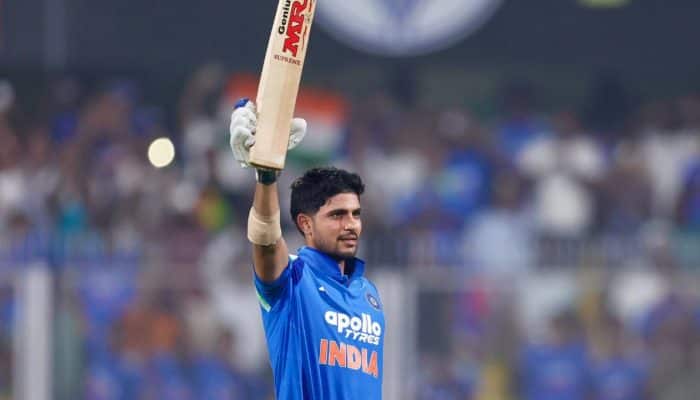 Every part of my body is cramping: Shubman Gill reacts to historic 223 ...