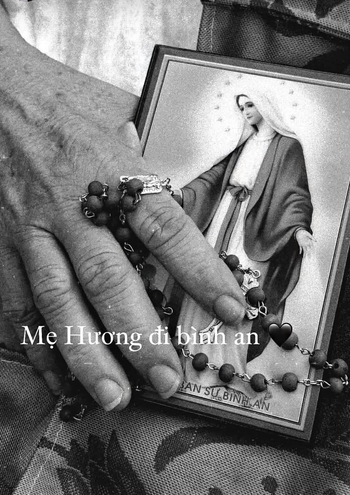 Mẹ tiền đạo Phạm Gia Hưng qua đời