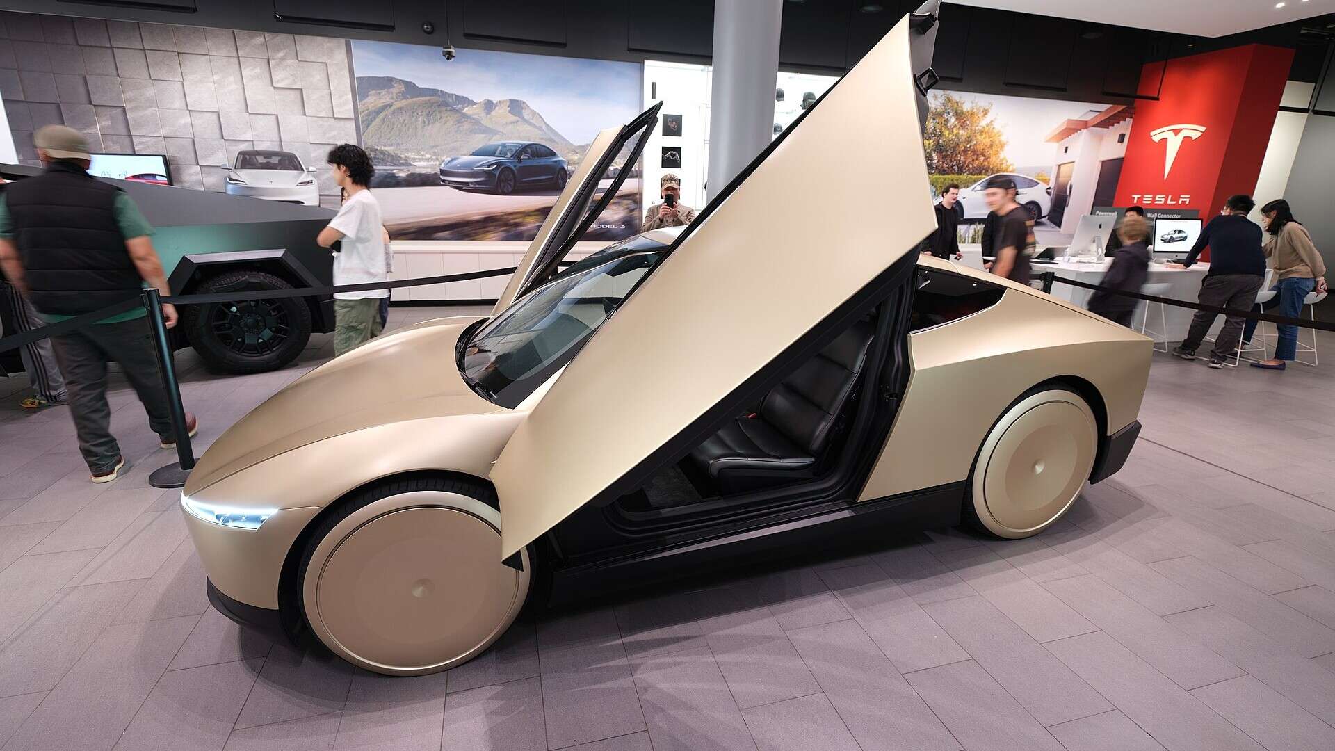 Tesla owes NHTSA 21 Cybercab answers today. Zoox’s version took three ...