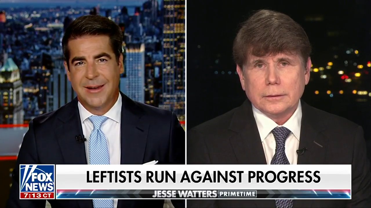 Trump is the 'blue-collar' president: Rod Blagojevich