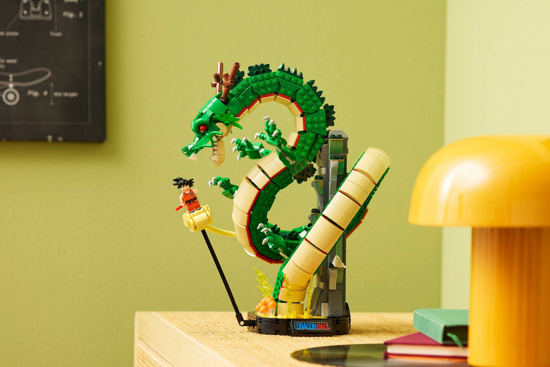 LEGO to release first Dragon Ball set in November, continuing ...