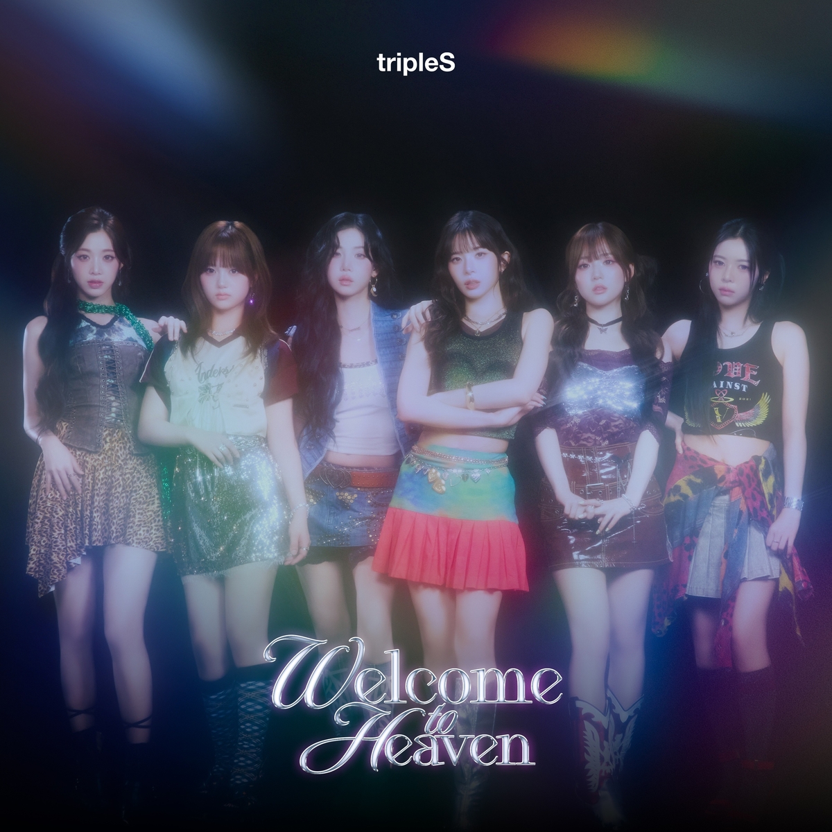 TripleS Neptune releases new single 'Welcome to Heaven'