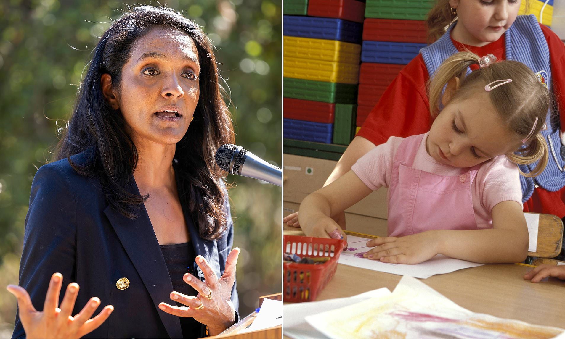 Nithya Raman slams Trump plan for English-only Head Start lessons