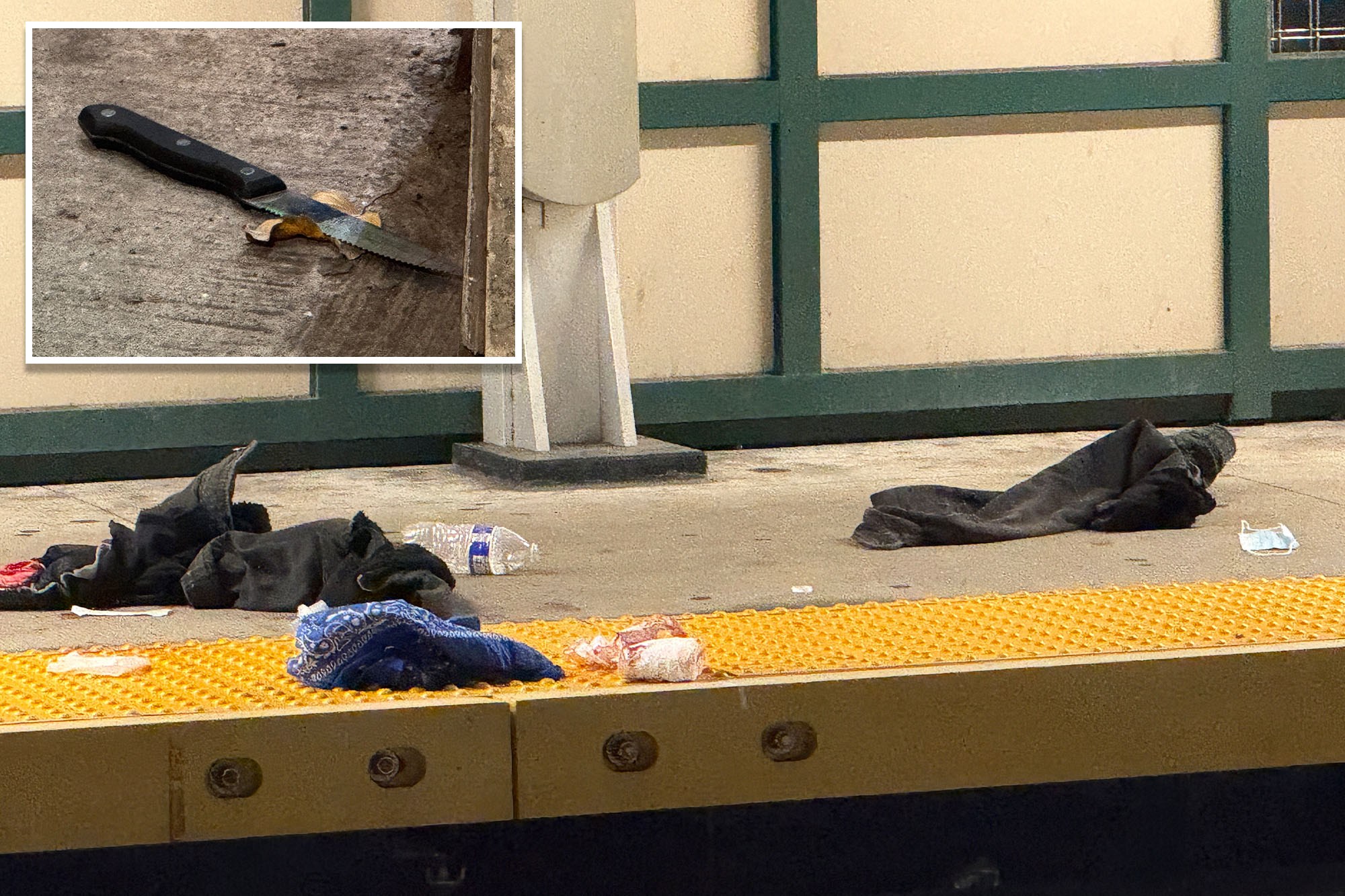 Madman fatally stabs straphanger, 59, during argument on rush-hour NYC ...