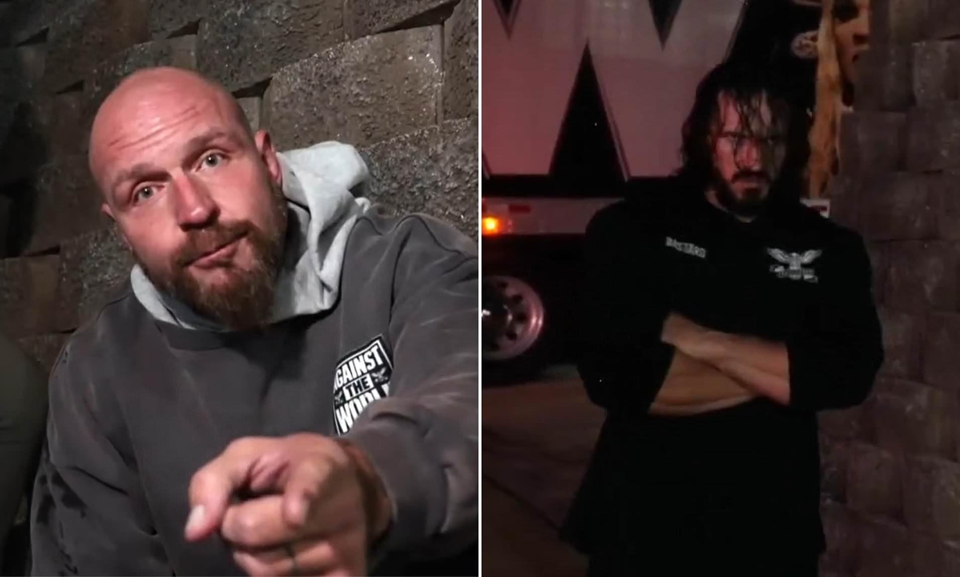 Chilling final footage of PAC shows fellow wrestler talking about ...
