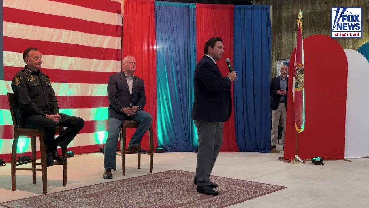 Bold colors, not pale pastels: DeSantis outlines GOP midterm victory ...