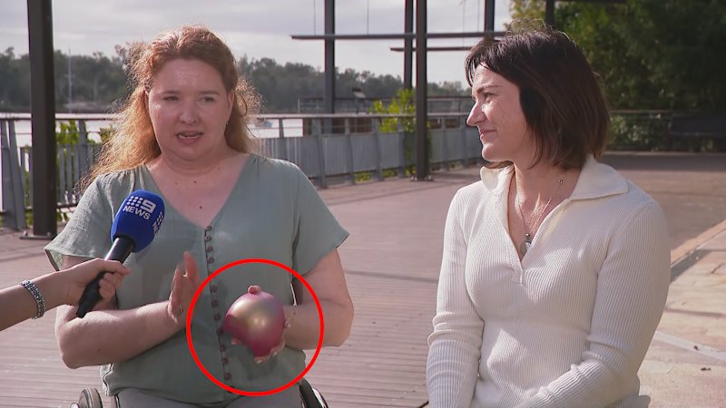 'Half-eaten mango?': Third piece of Brisbane 2032 emblem revealed
