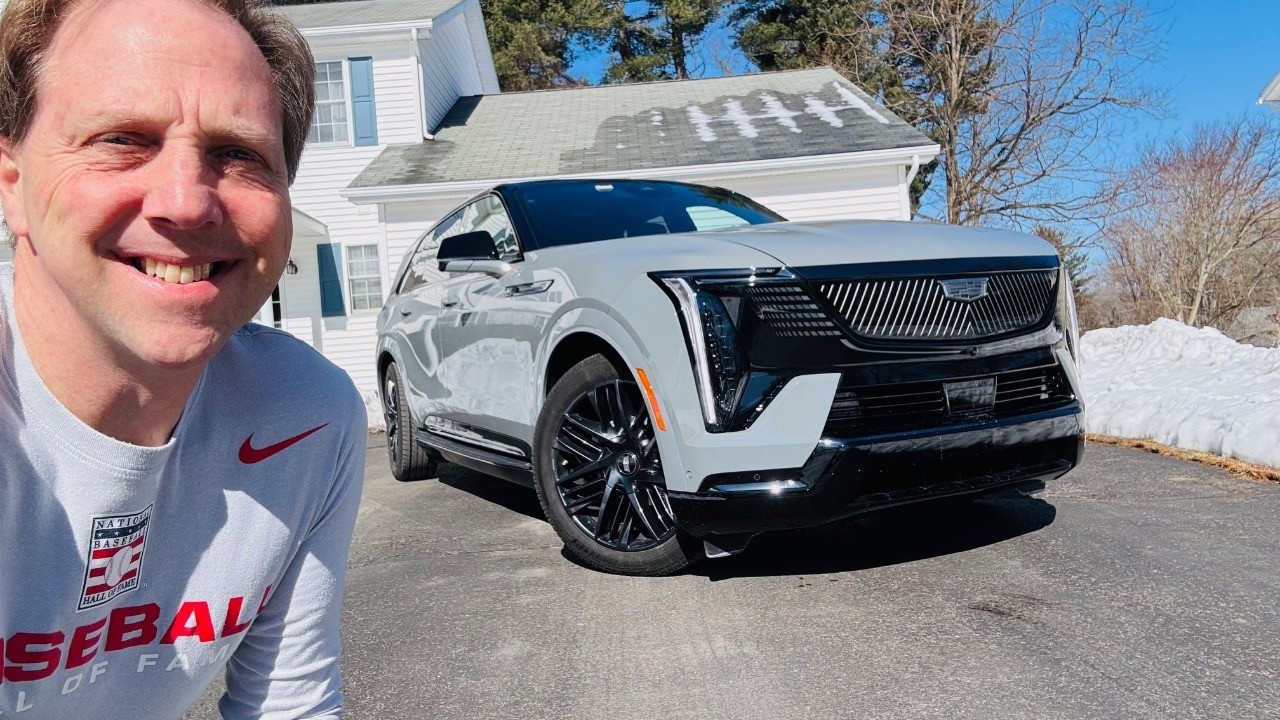 2026 Cadillac Escalade IQ | Laughing in the face of range anxiety