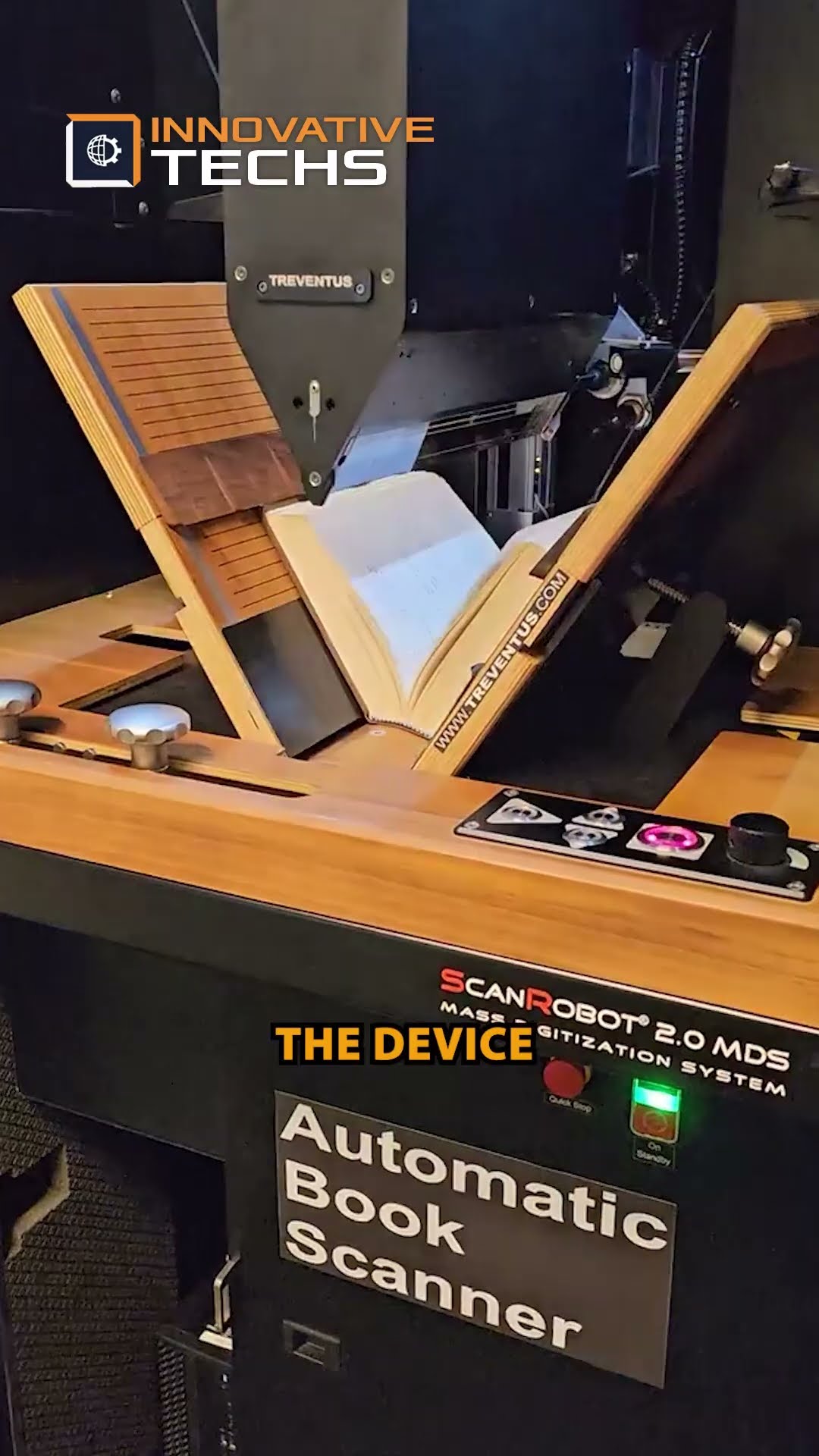 Watch the ScanRobot 2.0 MDS: Fast, Gentle & Fully Automated Book ...