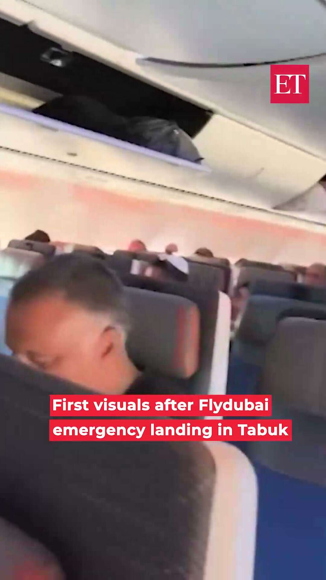 First visuals of nearly 'hijacked' Flydubai flight after landing in ...