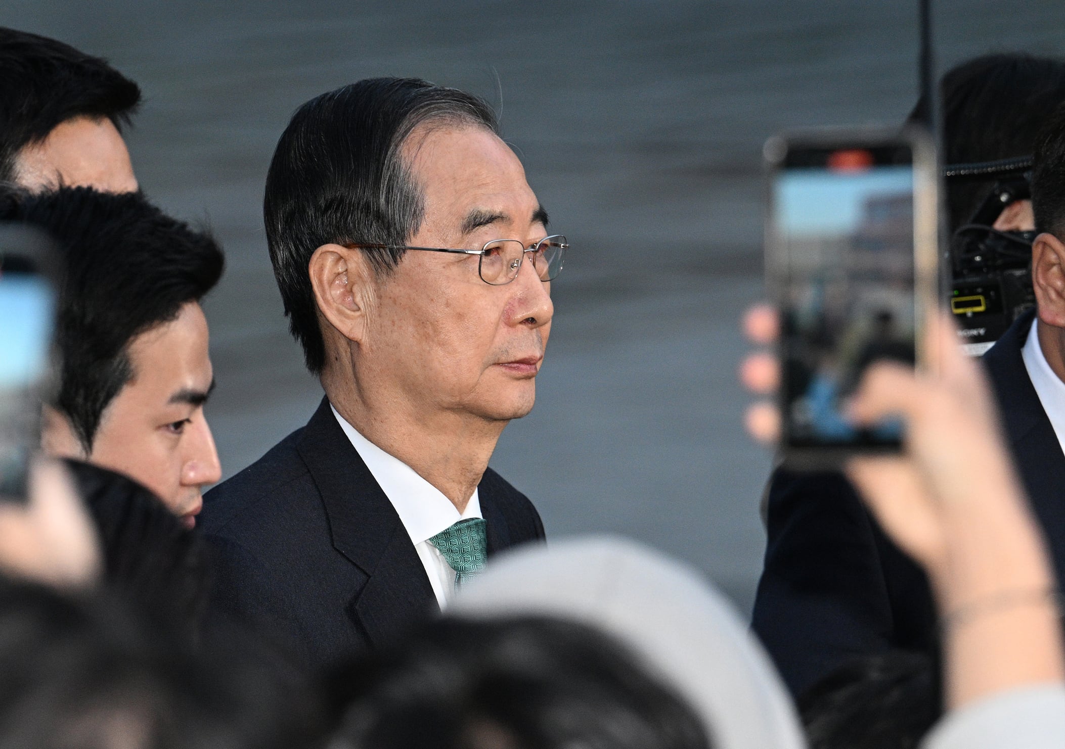 Former Prime Minister Han Duck-soo acquitted in donation case