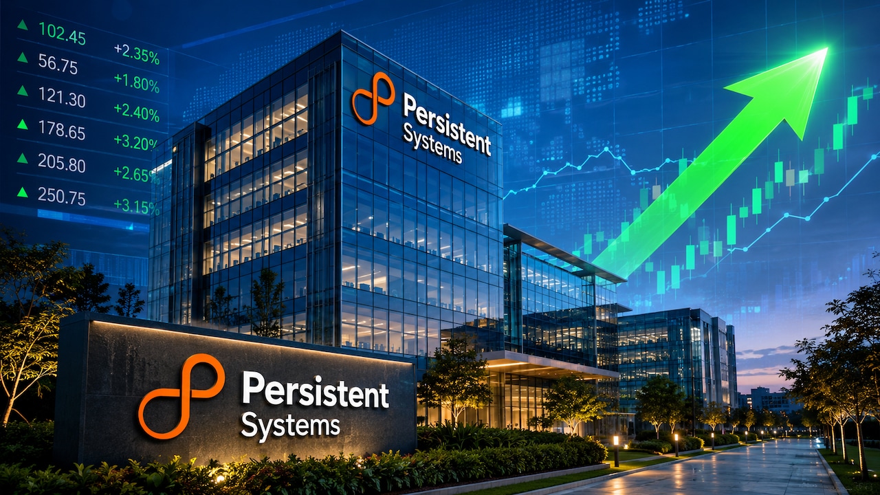 Persistent Systems: 37% upside? Why Axis Capital hikes target to Rs ...
