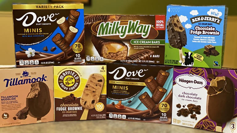 5 chocolate ice cream bars worth every penny and 2 you can skip