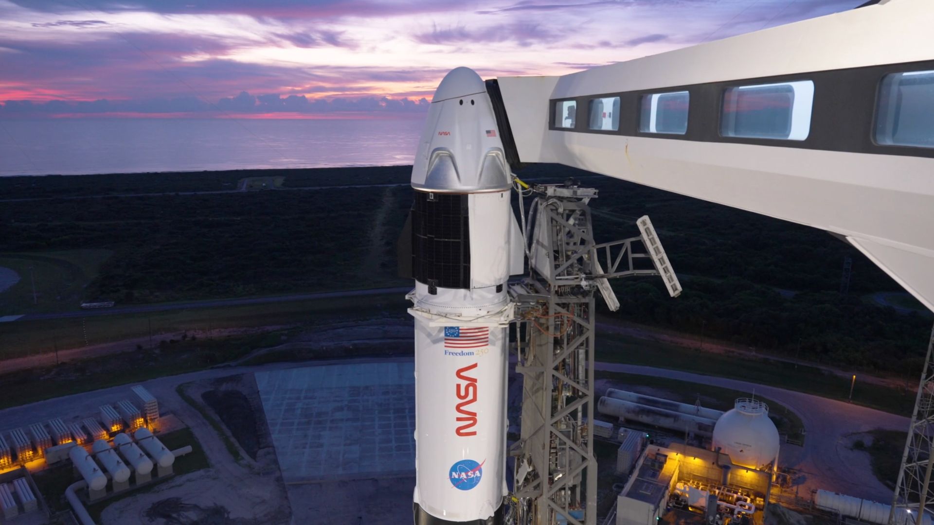 SpaceX is 'go' to launch NASA's Crew-13 astronaut mission to the ISS on ...