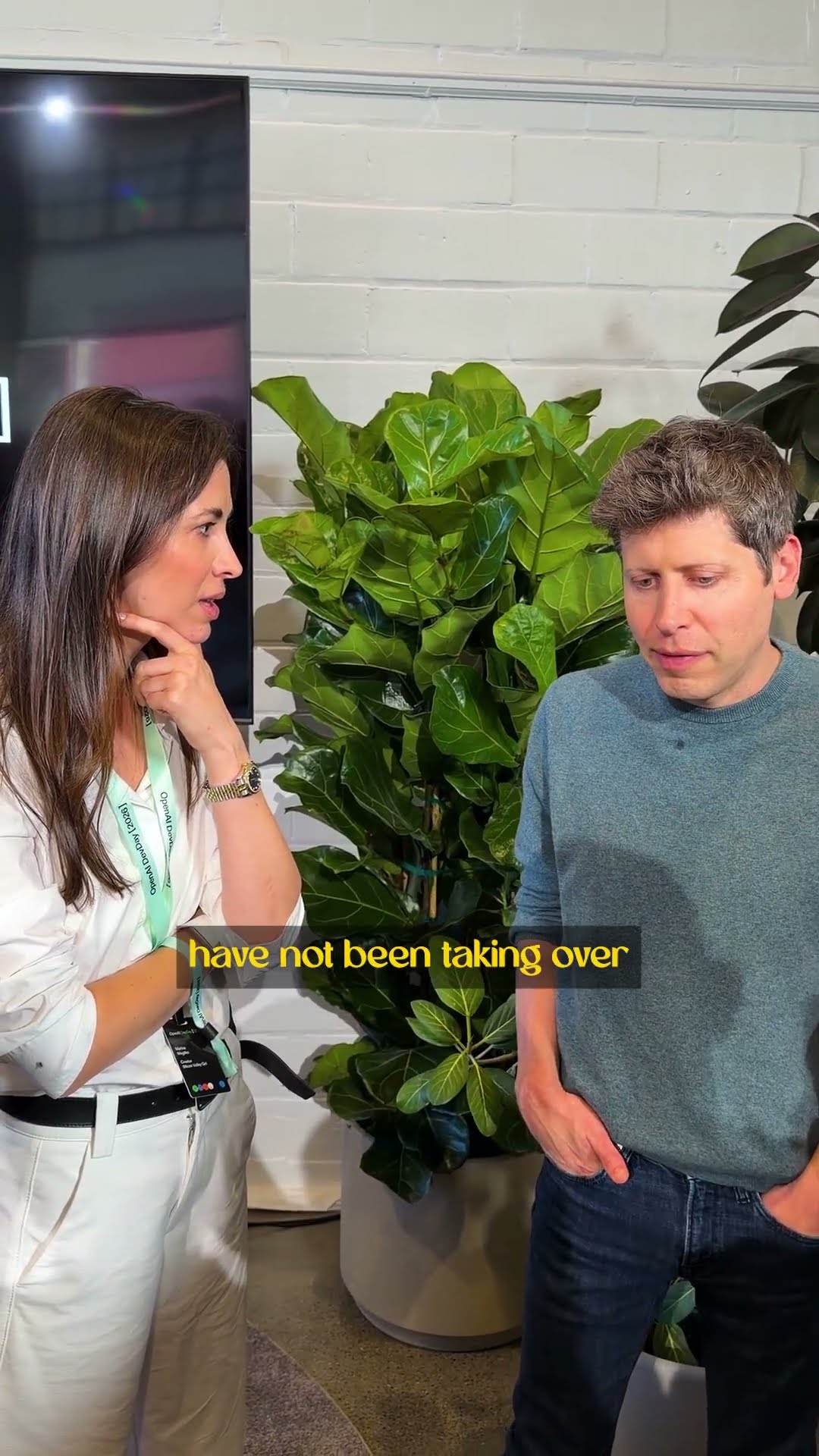 AI's impact on startup success with Sam Altman