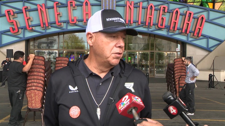 President Seneca says Mayor Ryan turned his back on us in gas station ...