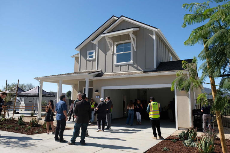 Cal Poly unveils new staff, faculty housing development in SLO. Take a look