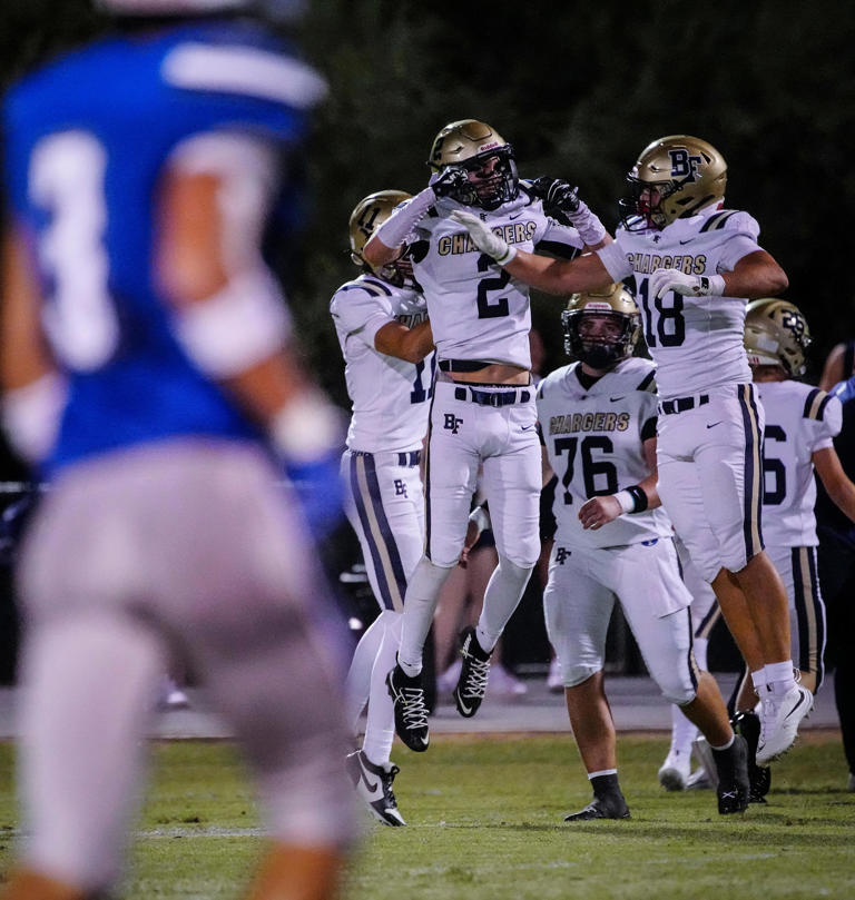 Arizona high school football scores, Oct. 1-2
