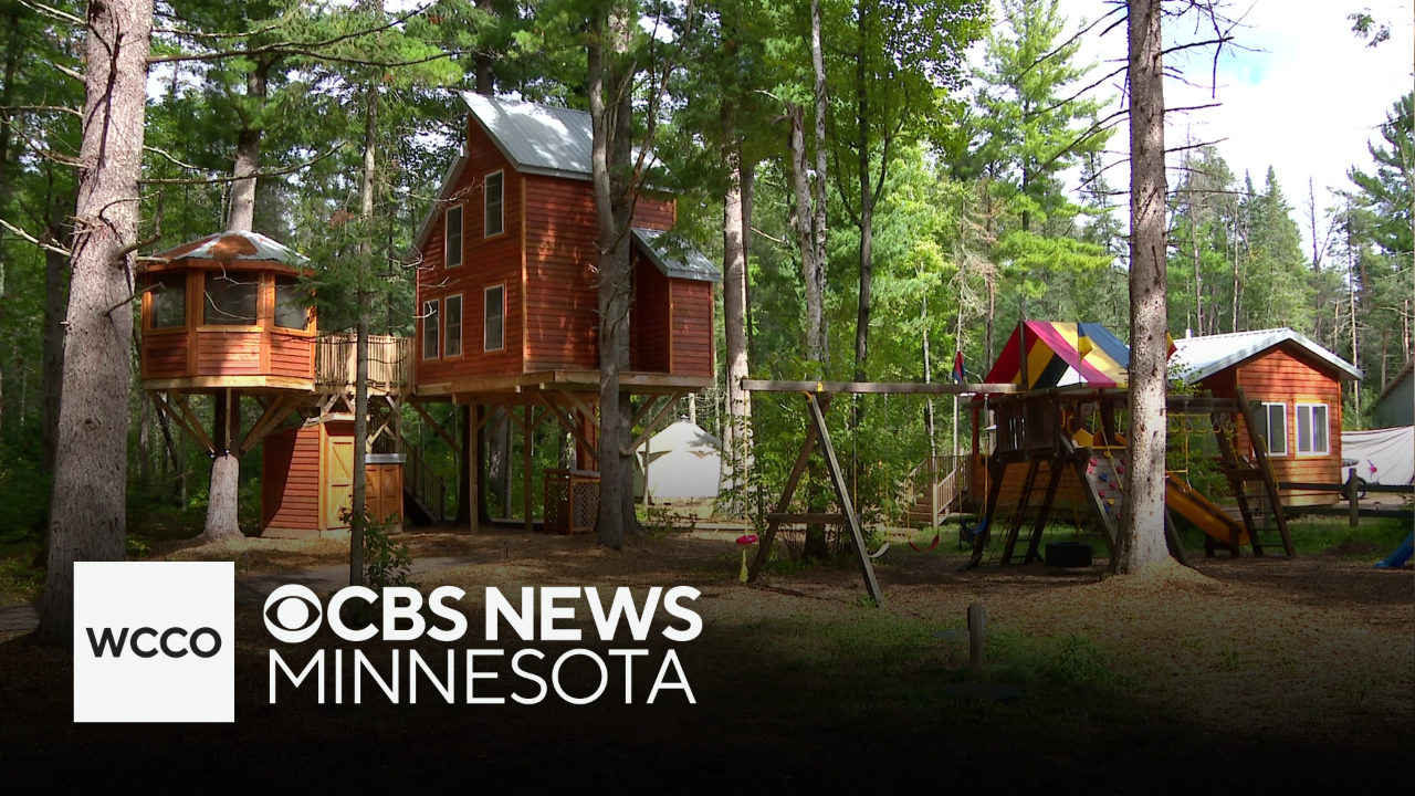 Minnesota treehouse combines rustic charm and cozy comfort