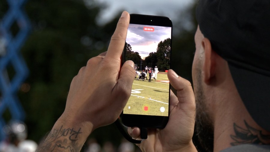 Powell football uses social media to capture memories, promote players