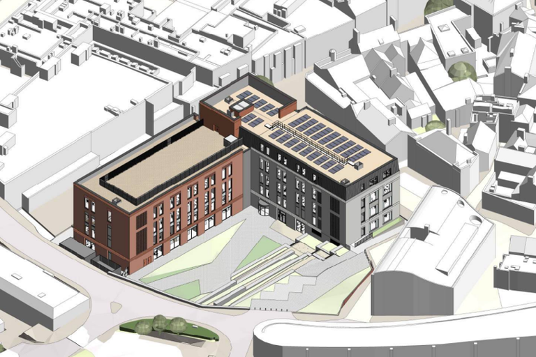 New plans for Mansfield’s Beales building revealed for first time with ...