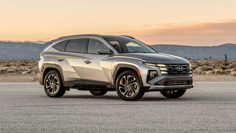 The 2026 Hyundai Tucson PHEV beats Toyota’s RAV4 on price, but does it ...
