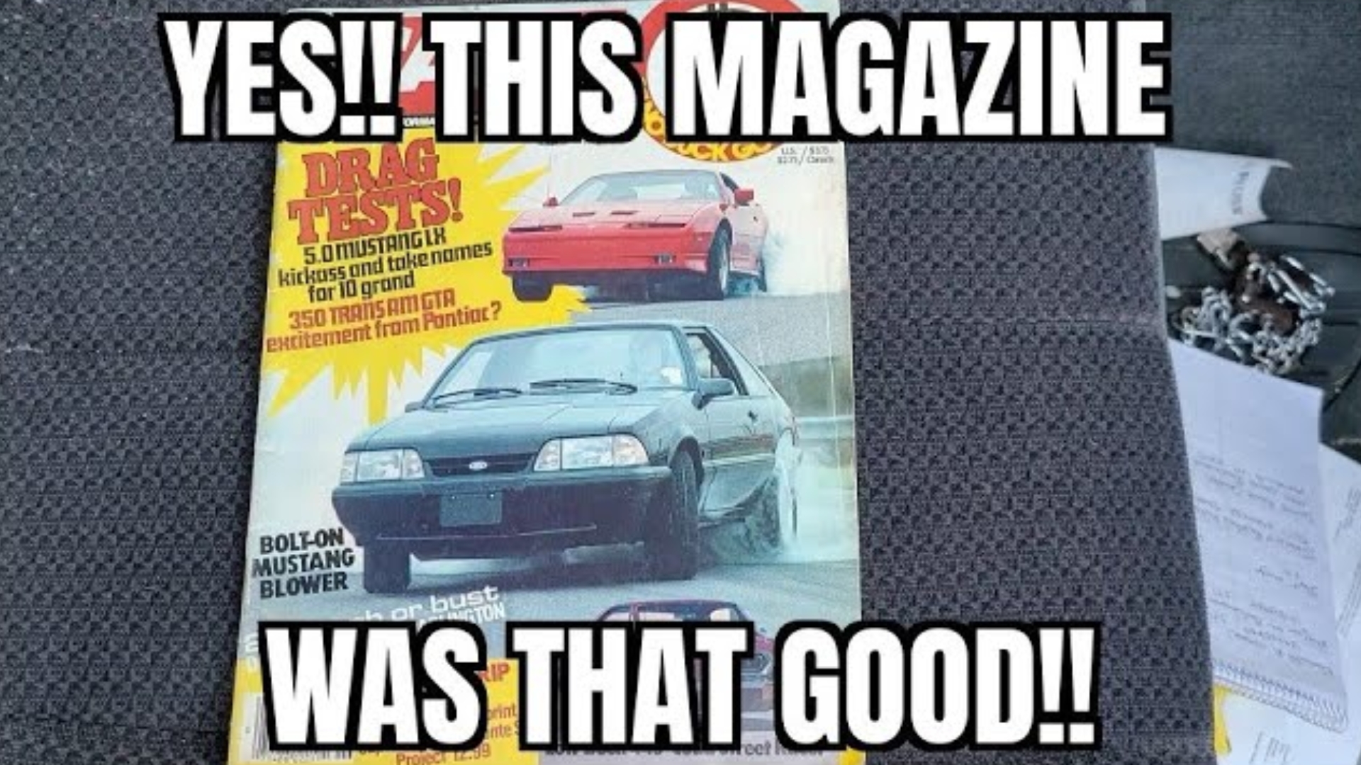 Street racing and the magazine that changed my life