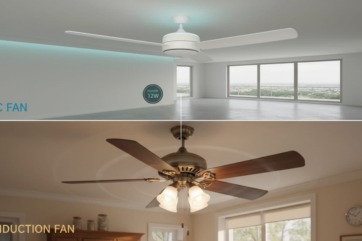 BLDC VS regular ceiling fan: Which saves more on electricity bills?
