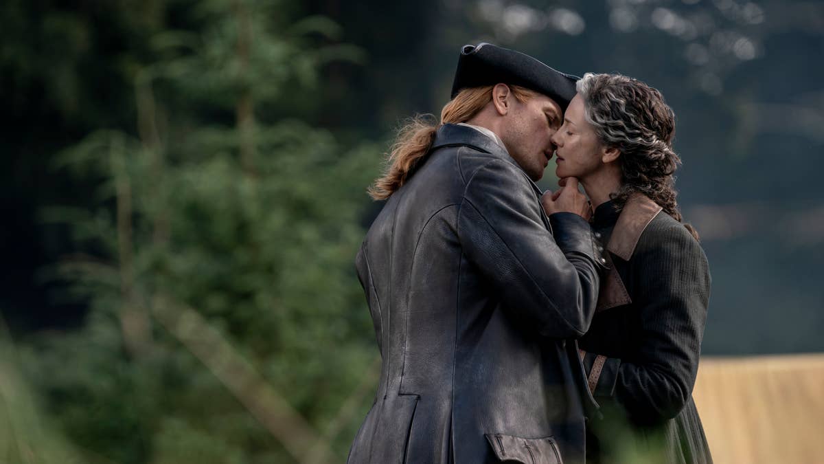 The hit period drama Outlander is a rare show that stayed strong from ...