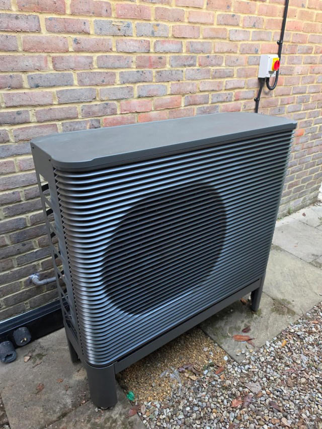 UK homeowner says heat pump install left a buffer tank on the kitchen ...