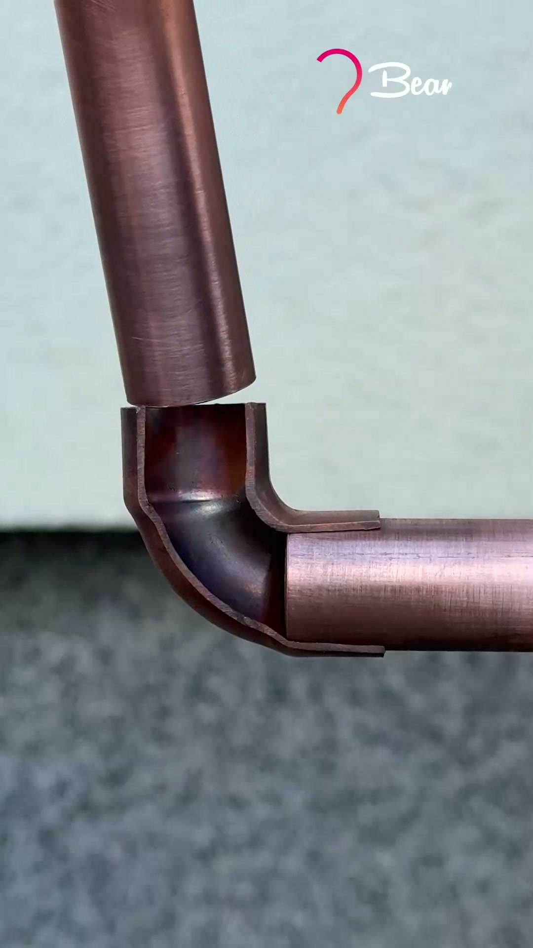 Pipe soldering method #diy #pipe #soldering #trick