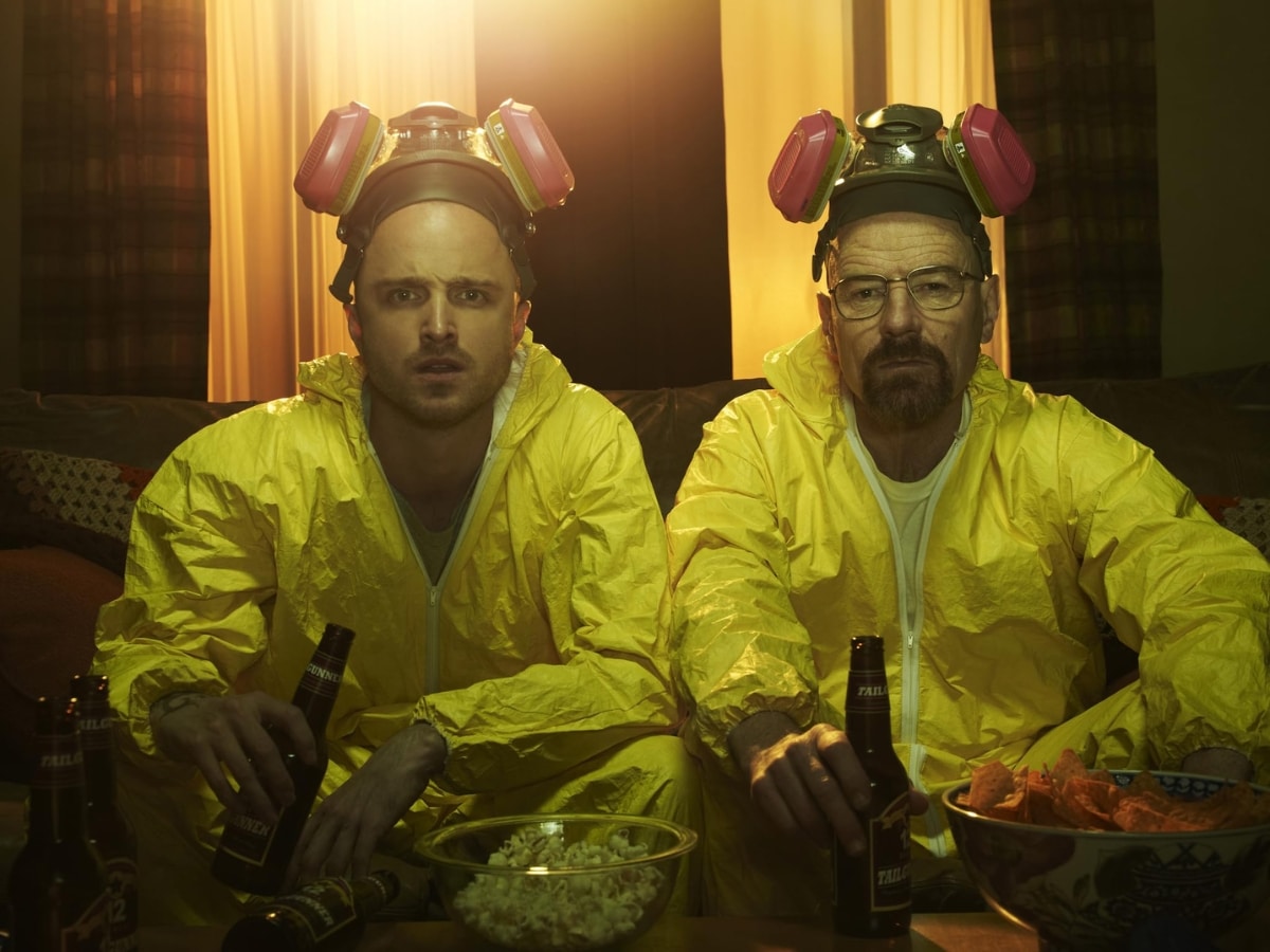 Bryan Cranston and Aaron Paul 'Breaking Bad' Australia 2027 tour dates ...
