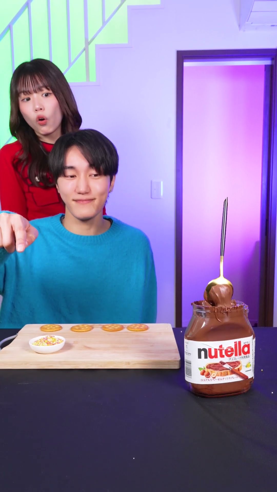 Magic Nutella hack 2!🍫