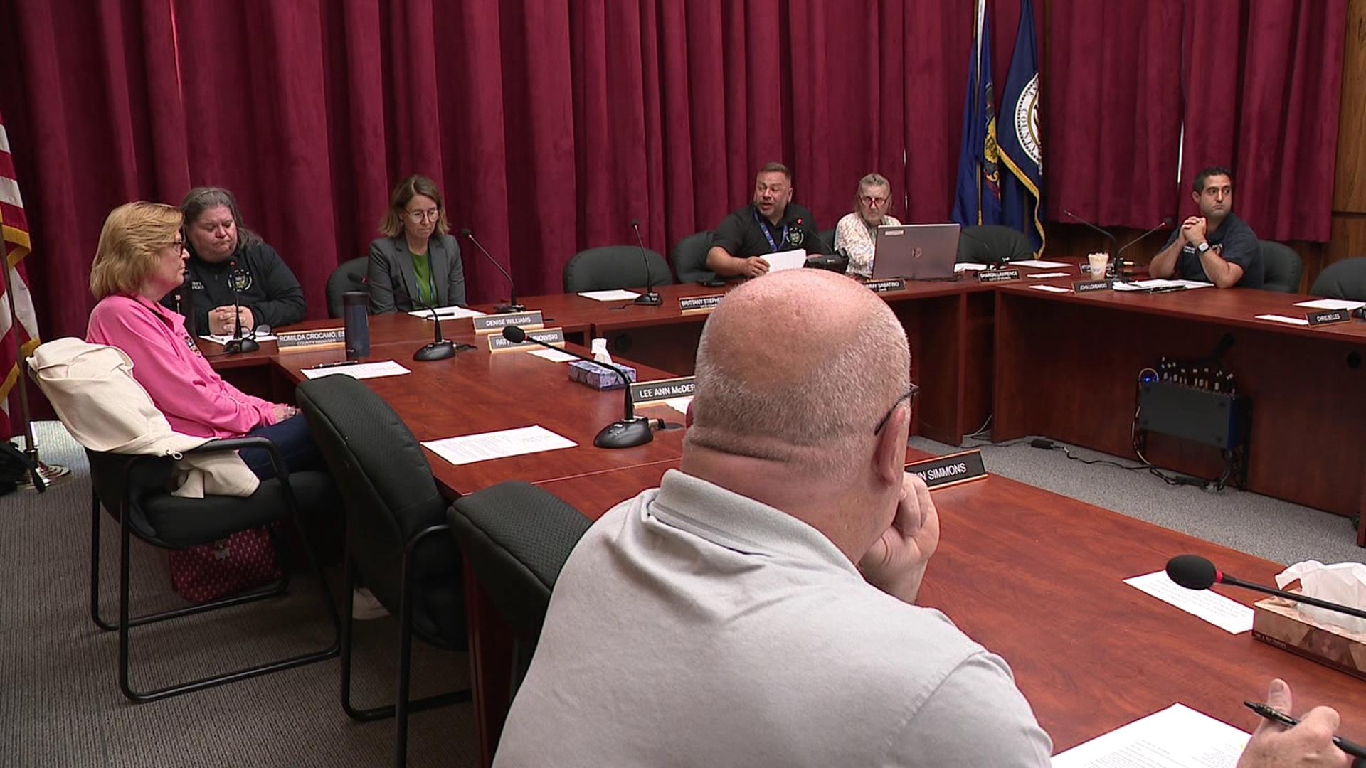 Luzerne County Council approved plans to sell the county rail line to ...