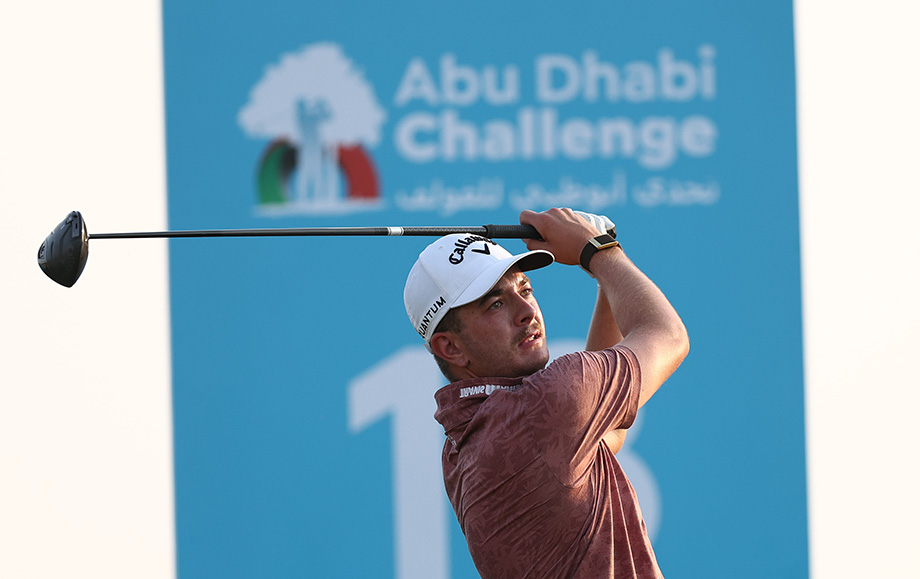 Abu Dhabi Challenge 2026: UAE Cup winner Coby Carruthers leads after ...