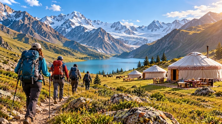 Good news for trekkers: Kyrgyzstan opens up remote 110-km trek with ...