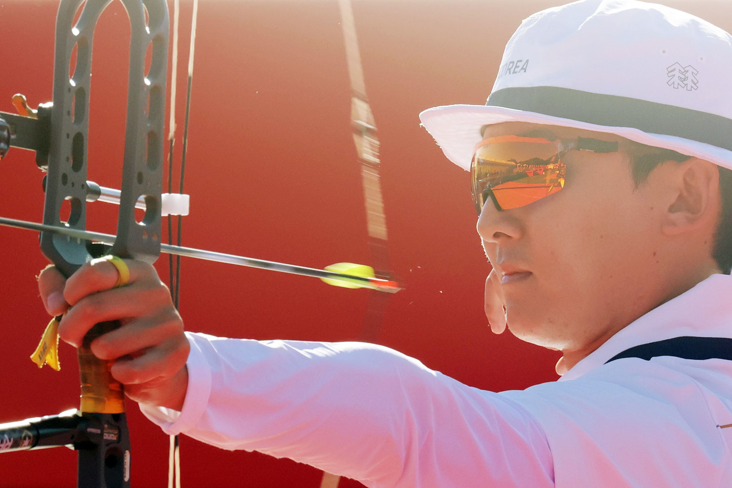 Kim Jong-ho wins South Korea’s first compound men’s individual gold