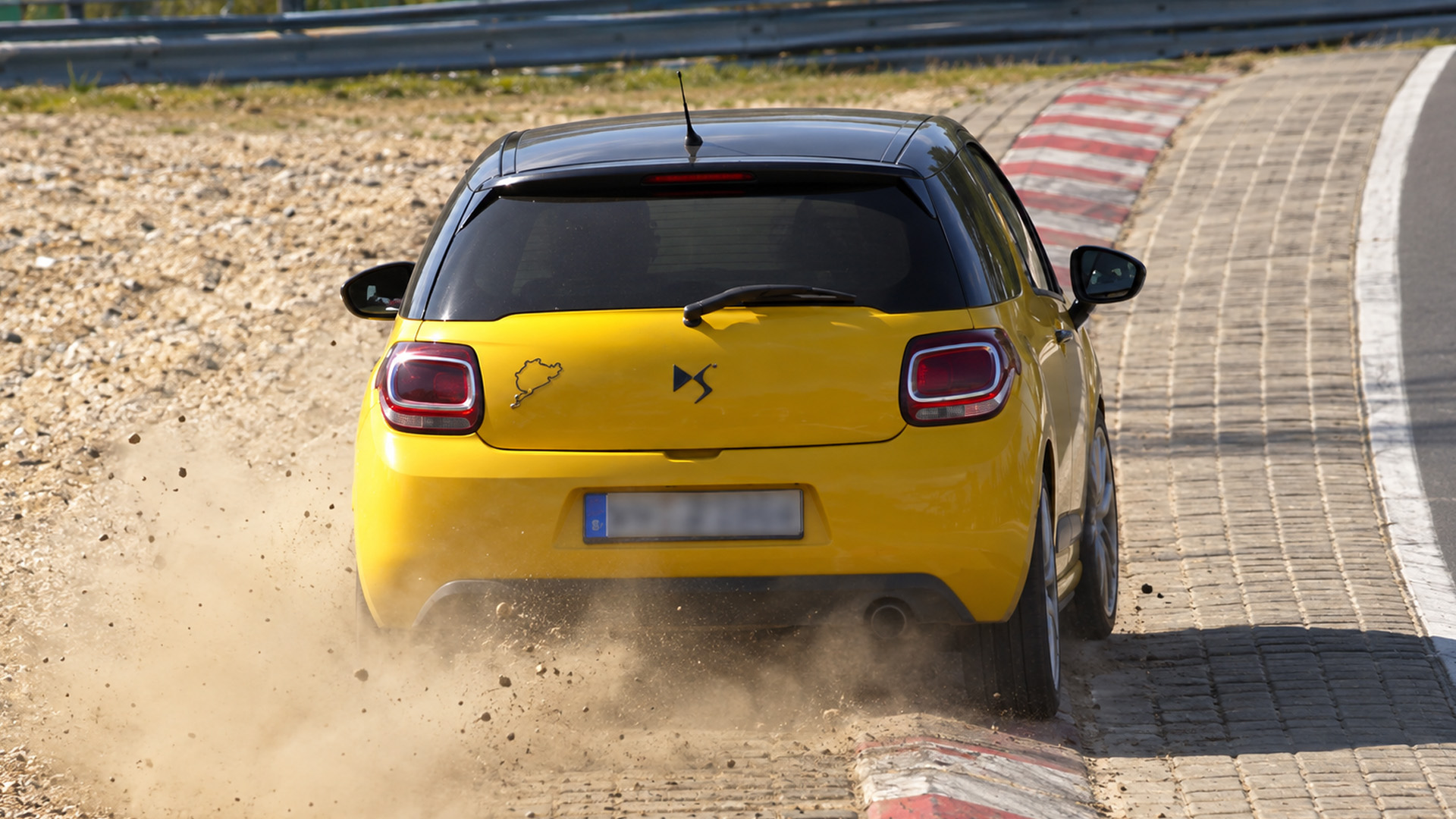 Touristenfahrten looks routine until the Nordschleife starts creating ...