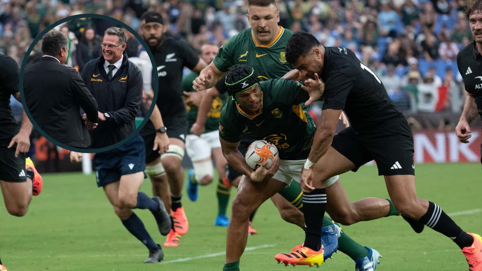 Dave Rennie lets slip where the All Blacks will face the Springboks in ...