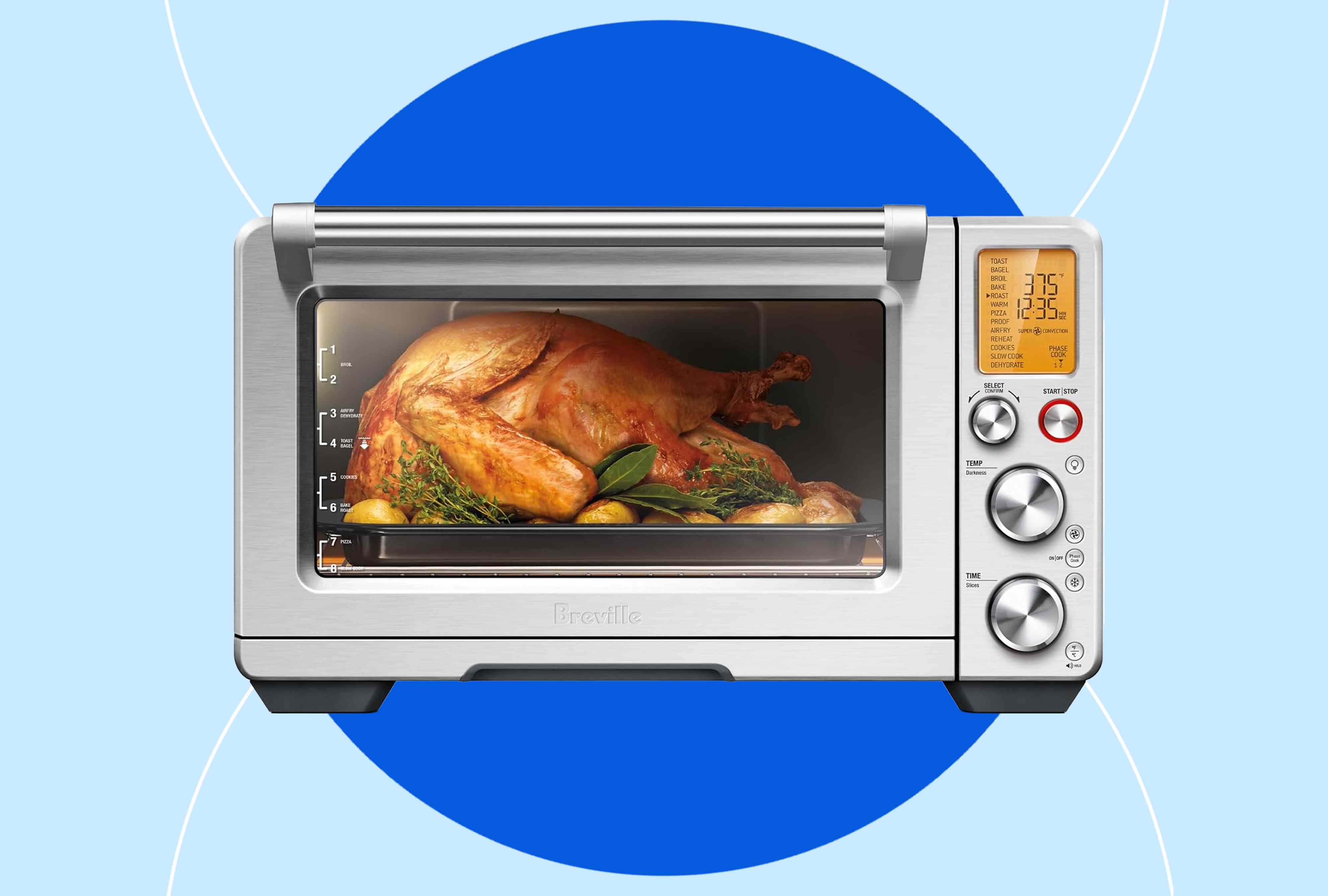 My favorite Breville smart oven air fryer is on sale right now—plus ...