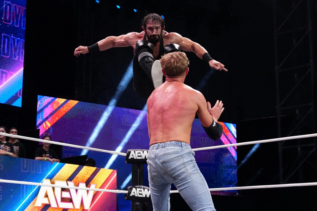 Family of AEW star Pac speaks out for first time since wrestler’s ...