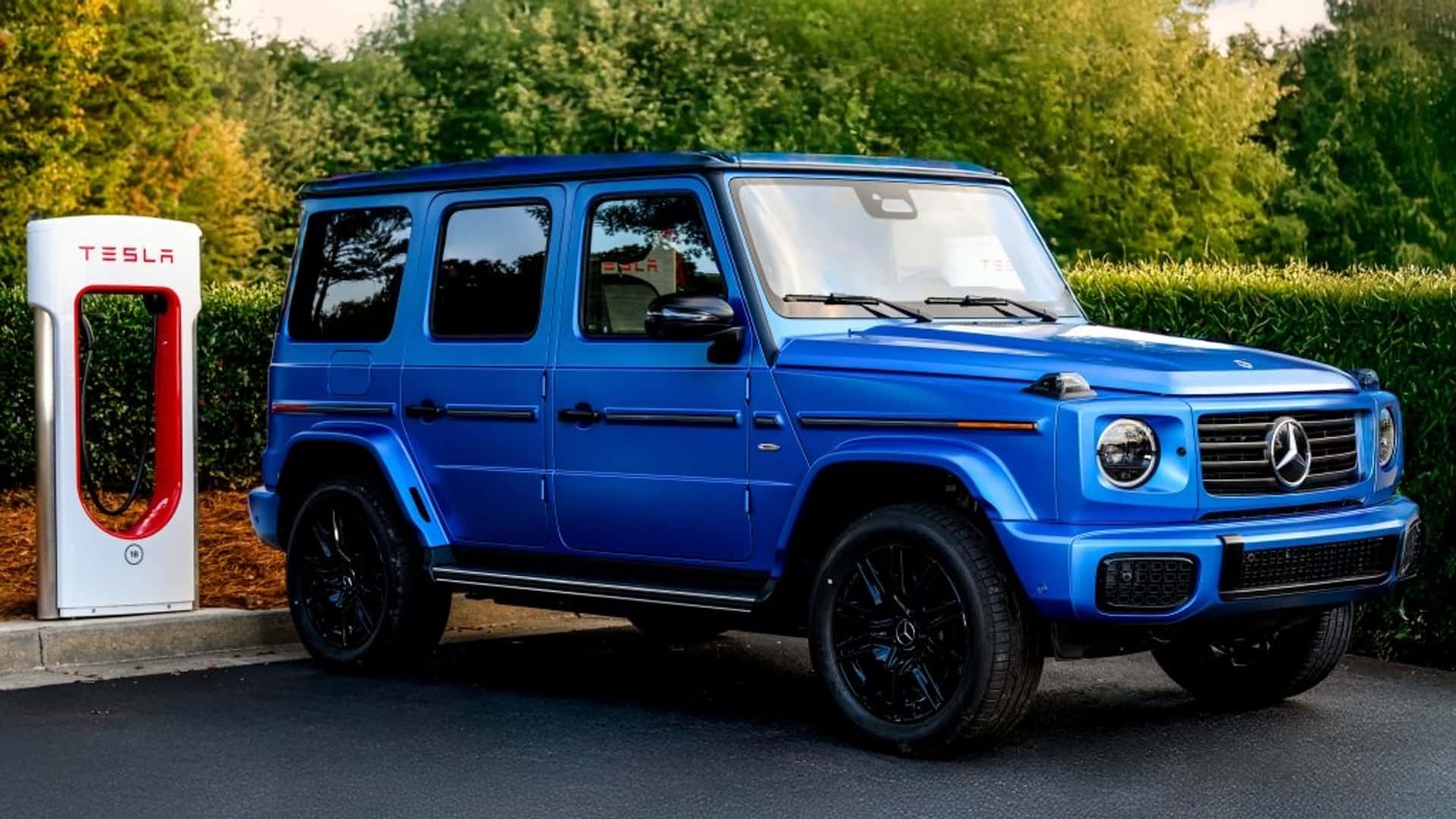 2027 Mercedes-Benz G 580 electric gets a higher US price and faster ...